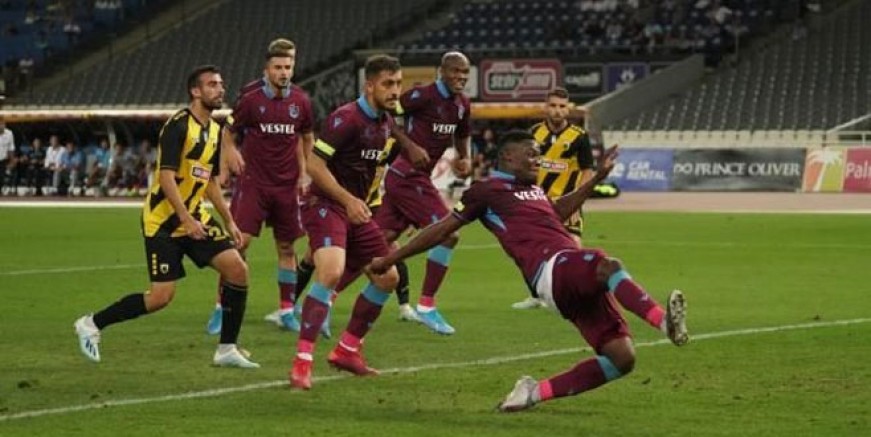 Trabzonspor - AEK'yı ezdi geçti!