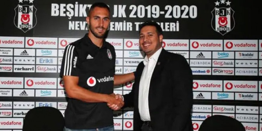 Victor Ruiz resmen Beşiktaş'ta