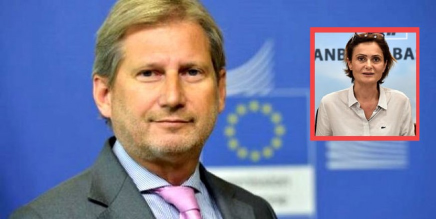 AB'den Canan Kaftancıoğlu tepkisi!