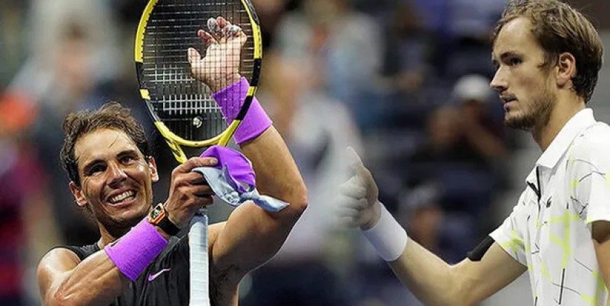 ABD Açık'ta finalin adı: Nadal-Medvedev