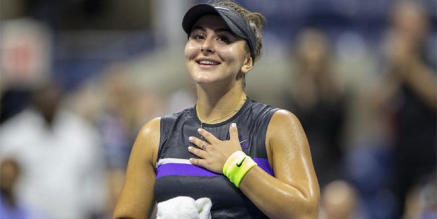 Bianca Andreescu ABD Açık'ı kazandı