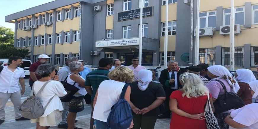 Bodrum'lu köylüler yine ayakta