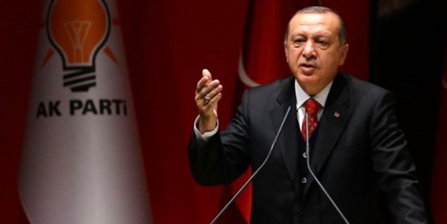 Cumhurbaşkanı Erdoğan Beşir Atalay'ı topa tuttu