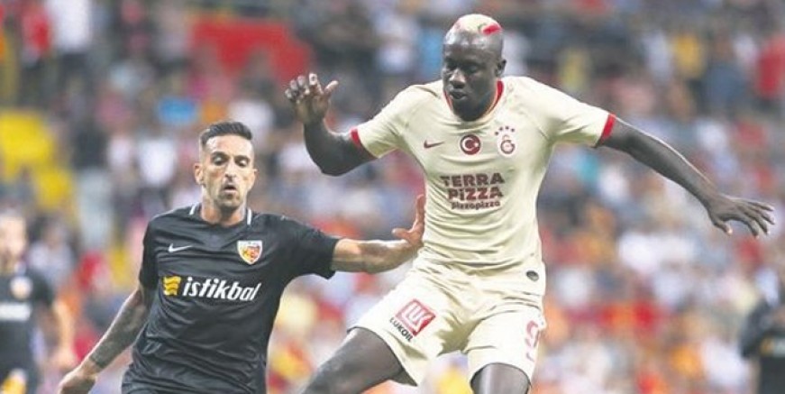 Diagne Galatasaray'a veda etti