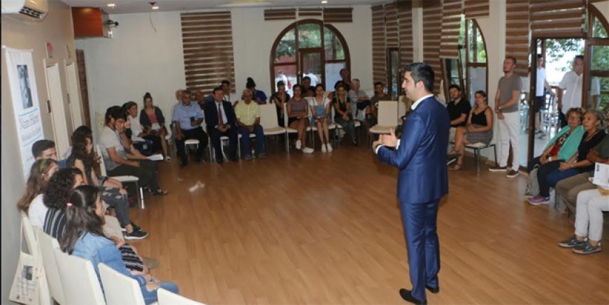 Gökhan Yüksel'den gençlere ufuk açıcı öneriler