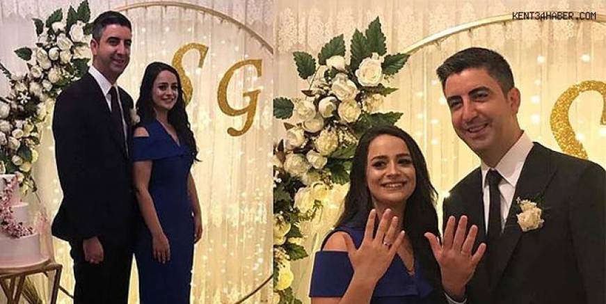 Gökhan Yüksel nişanlandı