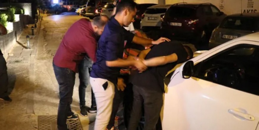 İstanbul'da değnekçilere suçüstü!
