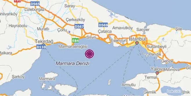 İstanbul'da korkutan depremler!