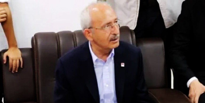 Kemal Kılıçdaroğlu'na yumurtalı saldırı!