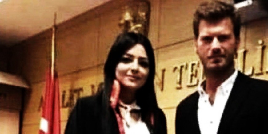 Kıvanç Tatlıtuğ'la resim hakime pahalıya patladı