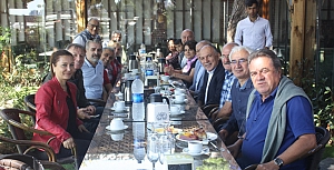 KMP Anadolu TV çalışanları hasret giderdi