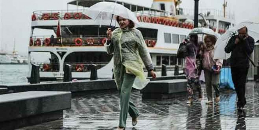 Meteoroloji'den sağanak yağış uyarısı