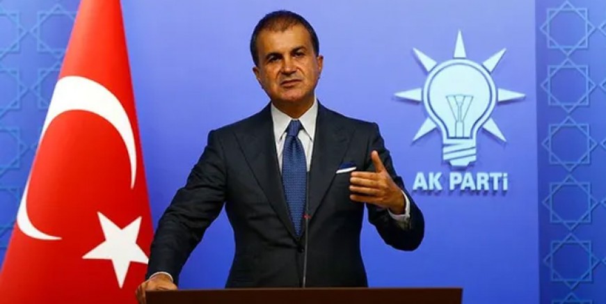 Ömer Çelik: Terör insanlığın düşmanıdır