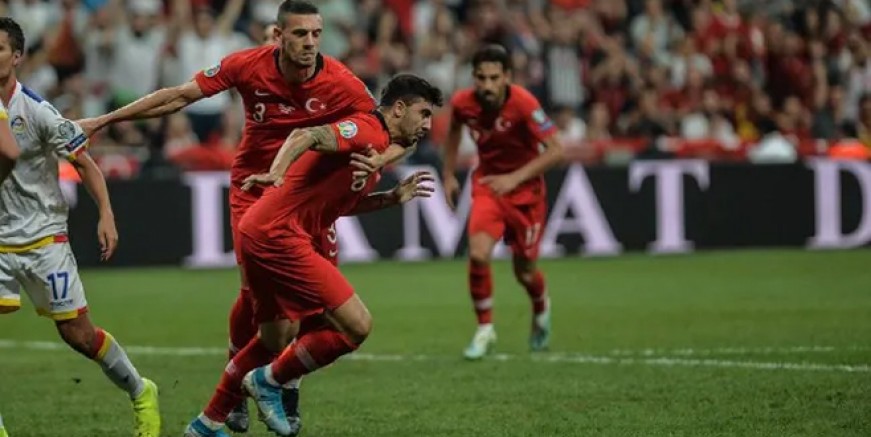 Türkiye Andorra'yı Ozan Tufan'la yıktı