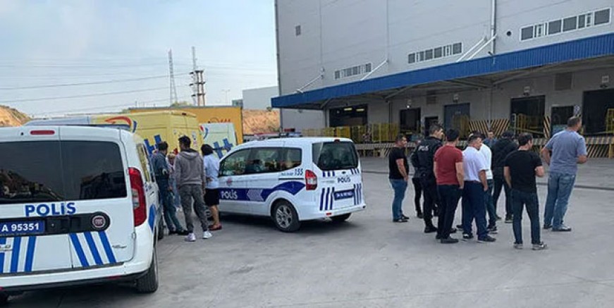 Tuzla'da 'şüpheli toz' alarmı