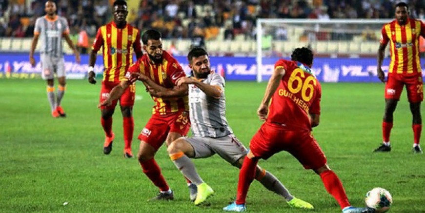 Yeni Malatyaspor - Galatasaray maçı sonucu ve golleri