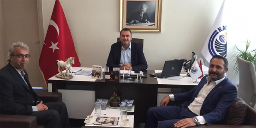 Adem Uçar 'Yerel basına önem veriyoruz'