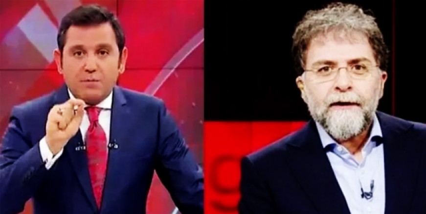Ahmet Hakan Fatih Portakal'a fena çaktı!
