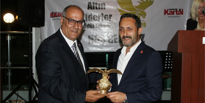 Altın Liderler ödülleri sahiplerini buldu