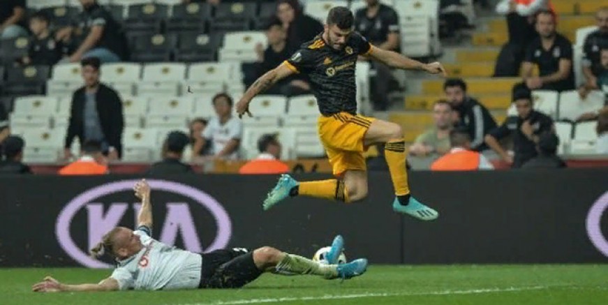 Beşiktaş - Wolverhampton'a son dakikada yıkıldı