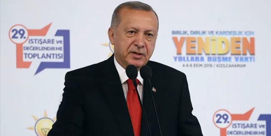 Cumhurbaşkanı Erdoğan 50+1'e son noktayı koydu