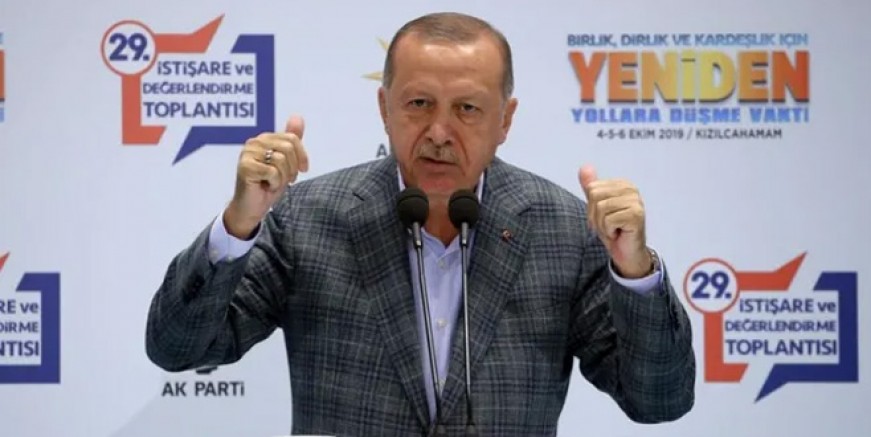 Cumhurbaşkanı Erdoğan'dan çok sert çıkış!