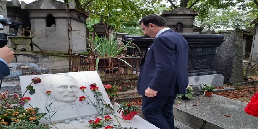 Ekrem İmamoğlu'ndan çarpıcı ziyaretler