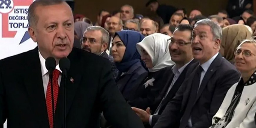 Erdoğan 'Refah Partisi' dedi Hulusi Akar uyardı