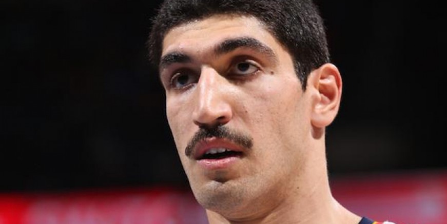 FETÖ'cü Enes Kanter'den alçak iftiralar
