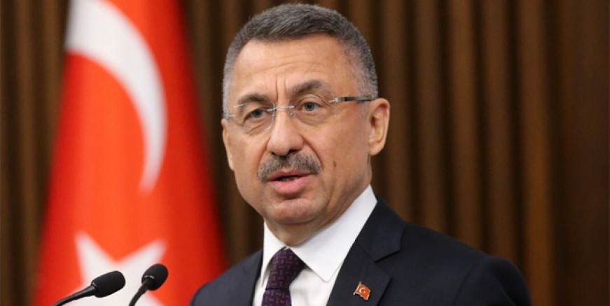 Fuat Oktay 'Türkiye tehditlerle hareket etmez'