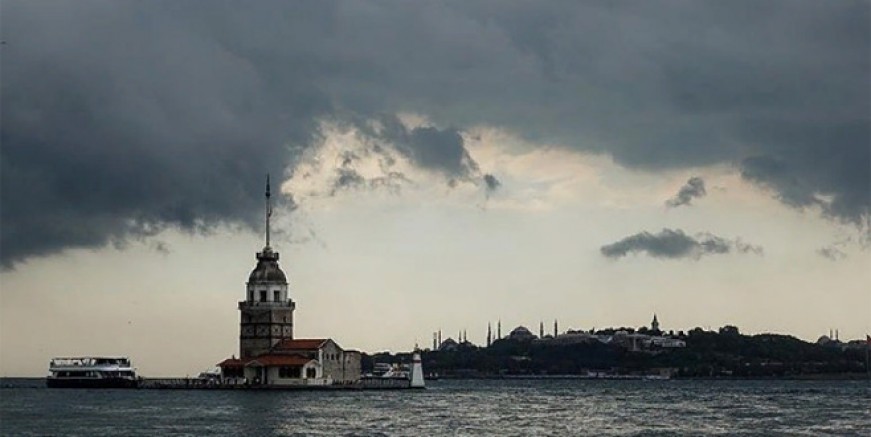 İBB'den ikinci fırtına uyarısı