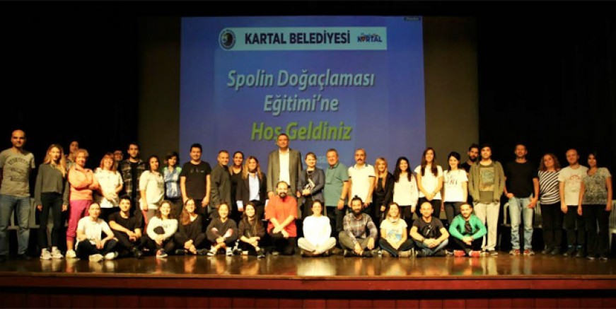 Kartal'da oyunculuk eğitiminde bir ilk