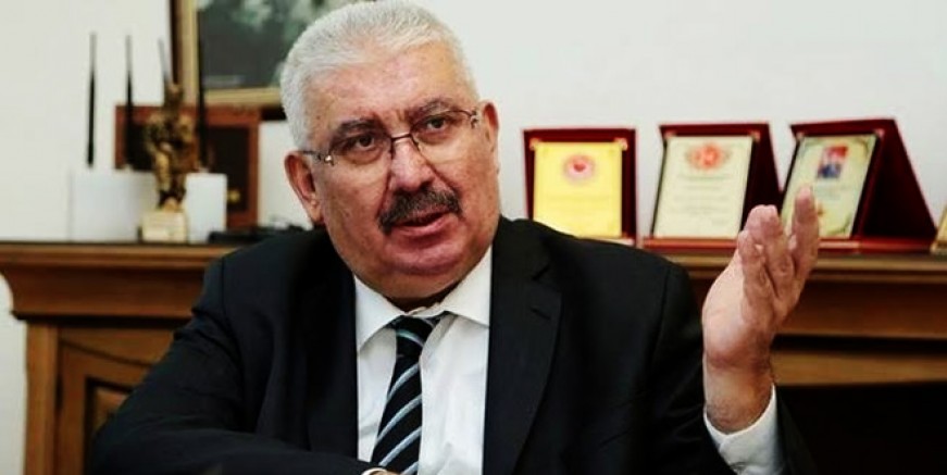 MHP'den skandal tweetle ilgili açıklama
