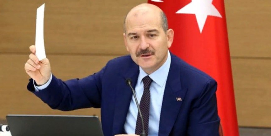 Süleyman Soylu'dan ABD'ye sert tepki