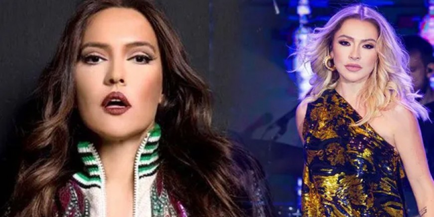 Demet Akalın'dan Hadise'ye zeytin dalı!