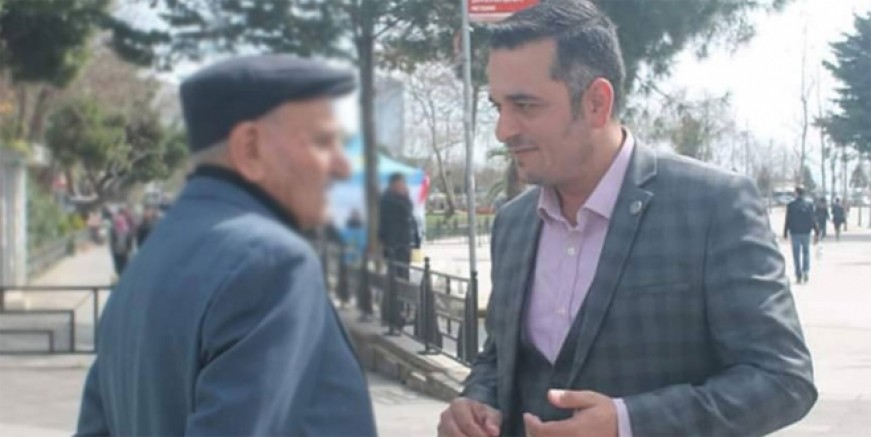 Düzgün Sezgin İYİ Parti Kartal İlçe Başkanlığı'na aday