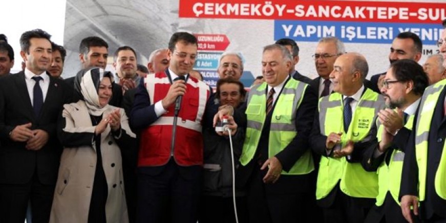 Ekrem İmamoğlu o projeye yeniden start verdi