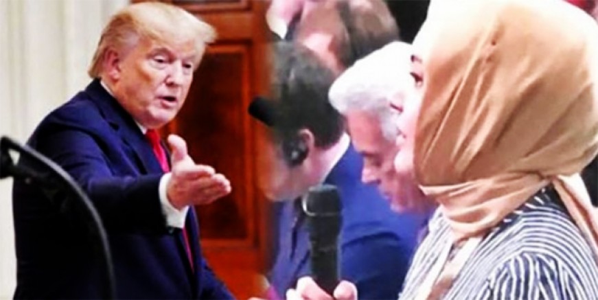 Hilal Kaplan Trump'a yanıt verdi