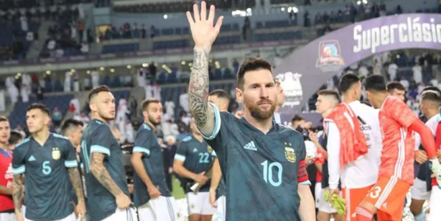 Lionel Messi Brezilya'yı yıktı