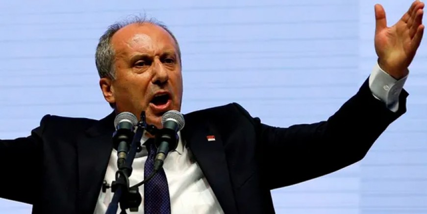 Muharrem İnce Rahmi Turan'ı topa tuttu!