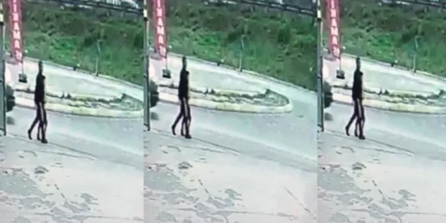 Pendik'te sapık dehşeti kamerada!