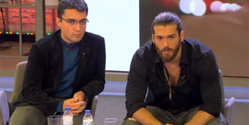 Can Yaman'a tepki yağıyor