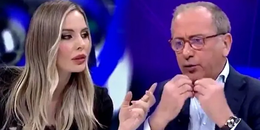 Fatih Altaylı canlı yayını terk etti