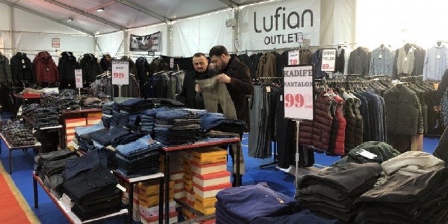 Kartal'da Markalar Çadırı'na yoğun ilgi