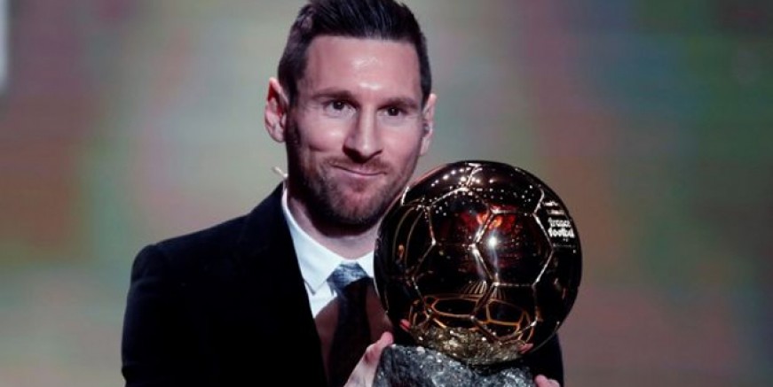Lionel Messi Ballon d'Or'a doymuyor!