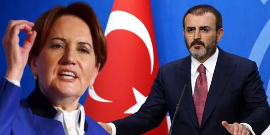 Mahir Ünal Meral Akşener'e tepki gösterdi
