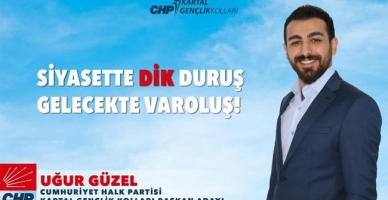 Uğur Güzel adaylığını açıkladı