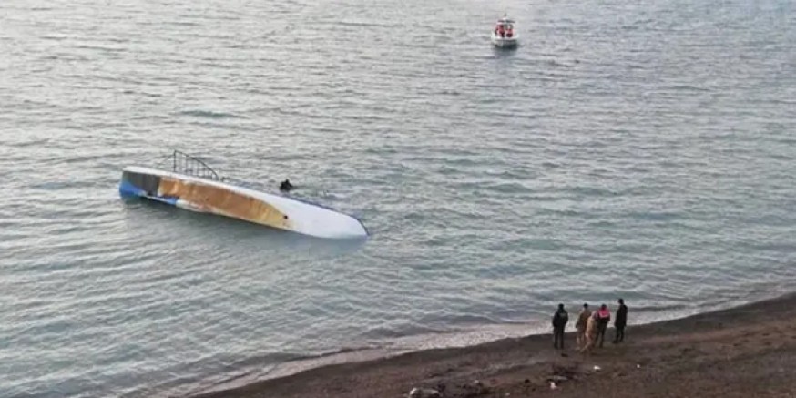 Van Gölü'nde göçmen faciası; 7 ölü