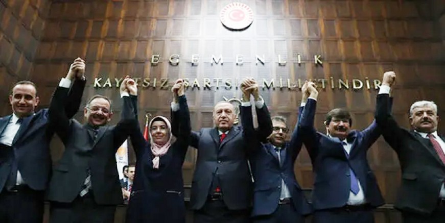 5 belediye başkanı AK Parti'ye geçti