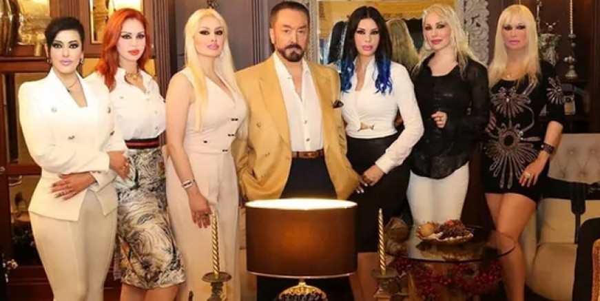 Adnan Oktar'ın firari 'kedicik'i yakalandı